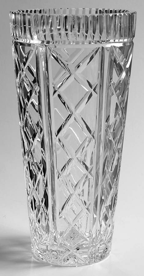 Vases and Urns 12" Flower Vase by Waterford Crystal-1