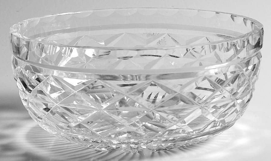 Bowls 8" Round Bowl by Waterford Crystal-1