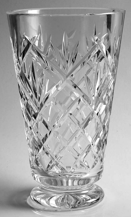 Vases and Urns 10'' Footed Vase by Waterford Crystal-1