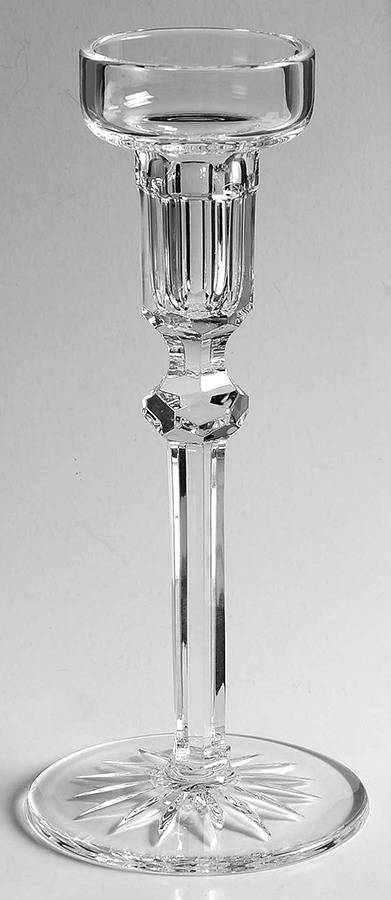 Candlesticks 9" Single Light Candlestick by Waterford Crystal-1