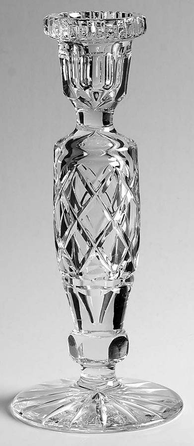 Candlesticks 8" Single Light Candlestick by Waterford Crystal-1