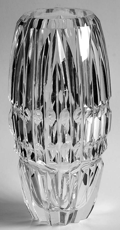 Vases and Urns 10" Flower Vase by Waterford Crystal-1