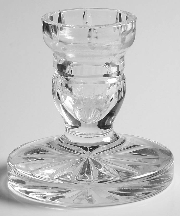 Candlesticks 3" Single Light Candlestick by Waterford Crystal-1