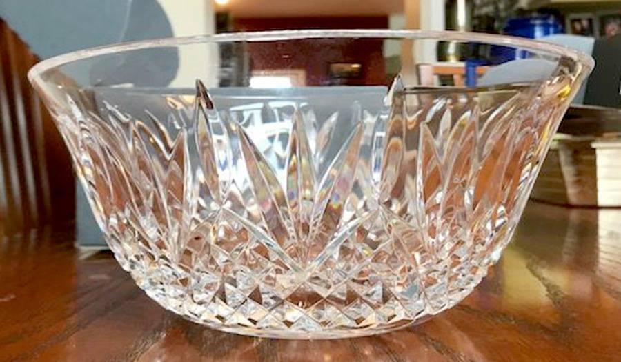 Archive 9" Round Bowl by Waterford Crystal-1
