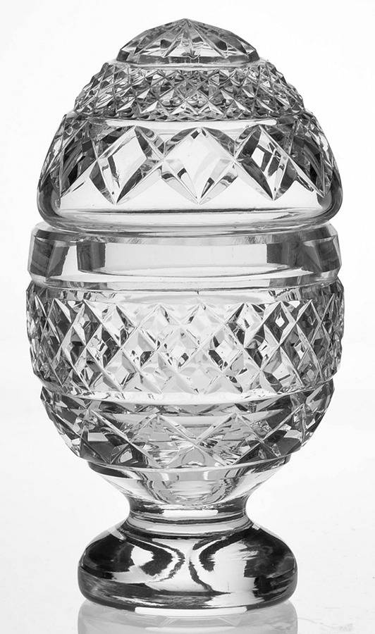 Boxes Standing Egg Box & Lid by Waterford Crystal-1
