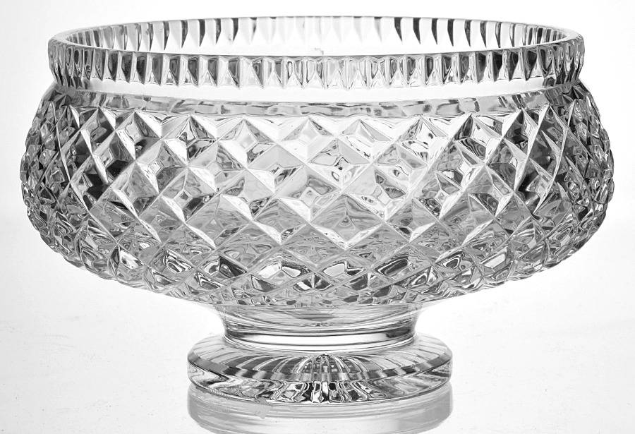Bowls 7" Footed Bowl by Waterford Crystal-1