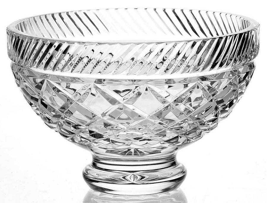 Bowls 5" Footed Bowl by Waterford Crystal-1
