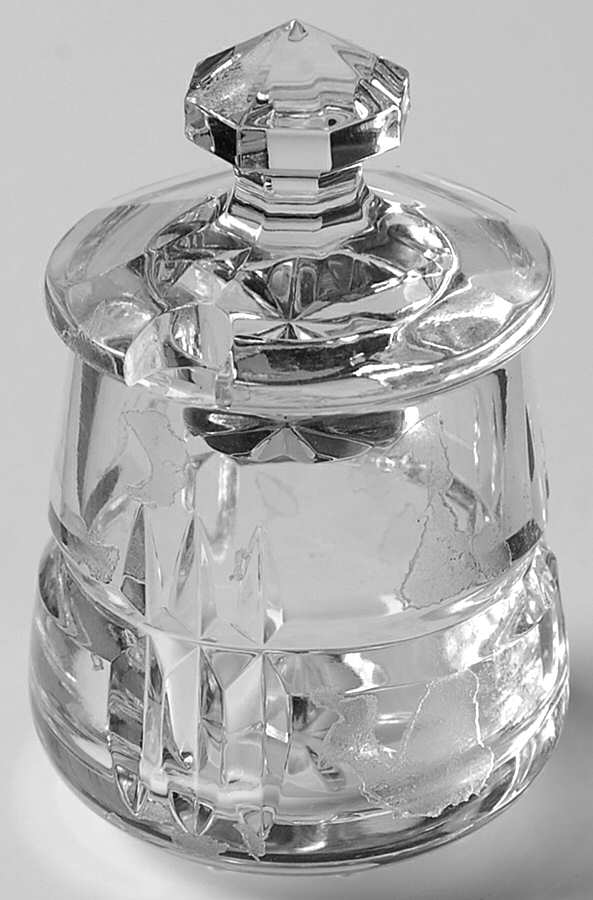 Table Accessories Mustard & Lid by Waterford Crystal-1
