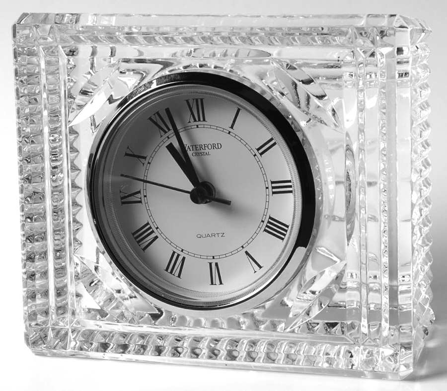 Clocks Quartz Clock by Waterford Crystal-1