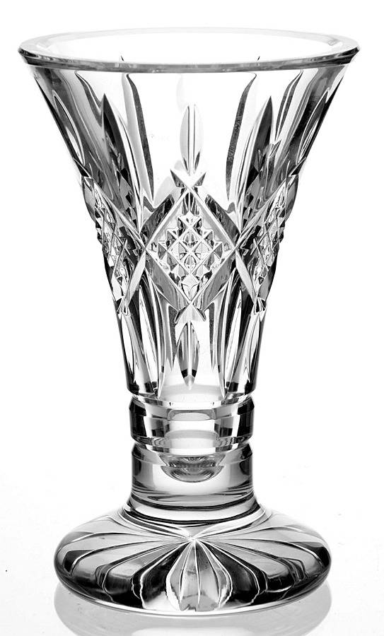 Vases and Urns 5'' Footed Vase by Waterford Crystal-1