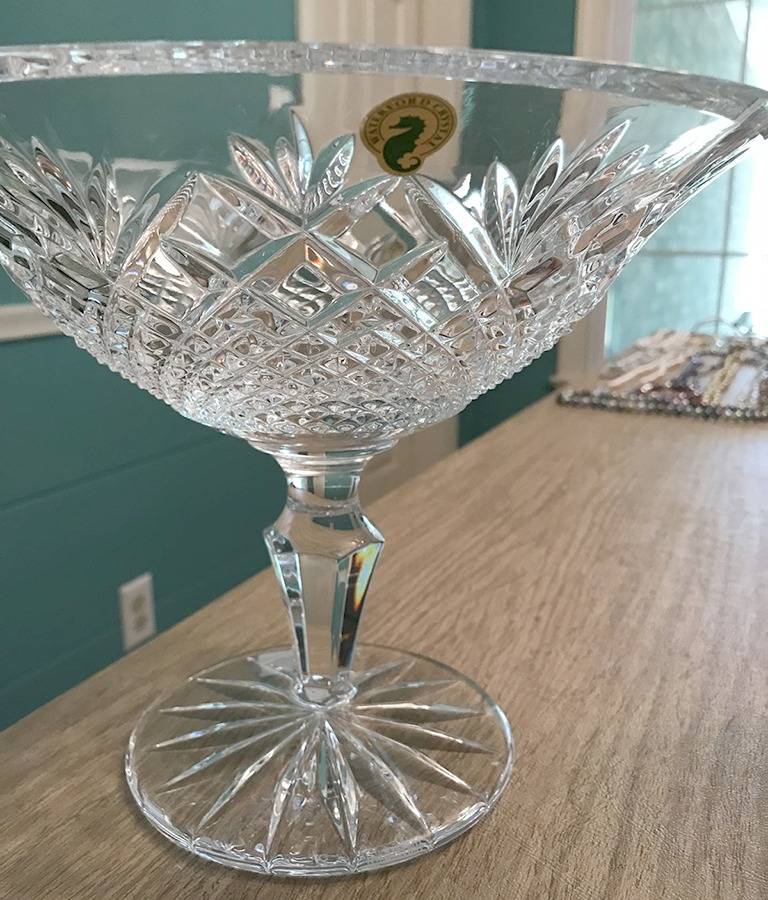 Compotes Round Compote (Height X Width) by Waterford Crystal-1