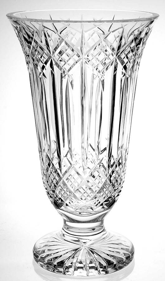 Vases and Urns 13" Flower Vase by Waterford Crystal-1