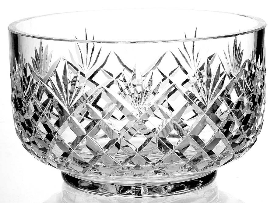 Bowls 8" Round Bowl by Waterford Crystal-1