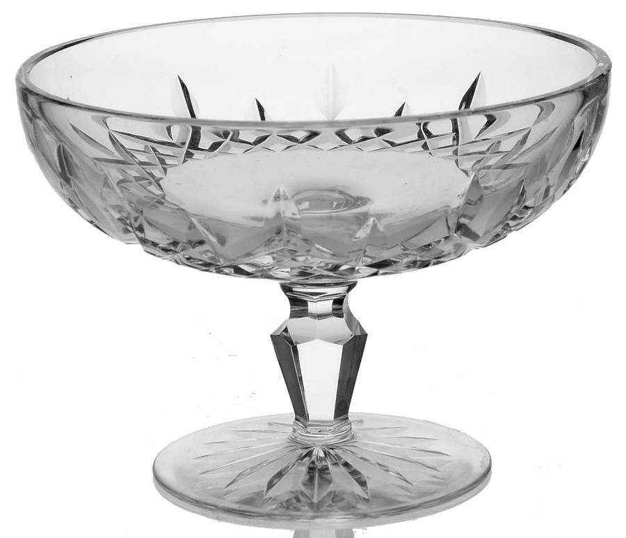 Compotes Round Compote (Height X Width) by Waterford Crystal-1