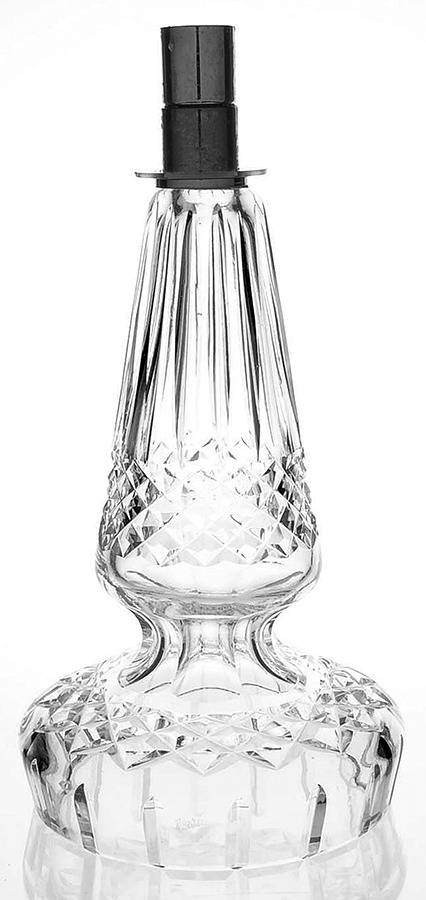 Candelabras 9" Candlestick W/No Prisms, Bobeche, Cup by Waterford Crystal-1