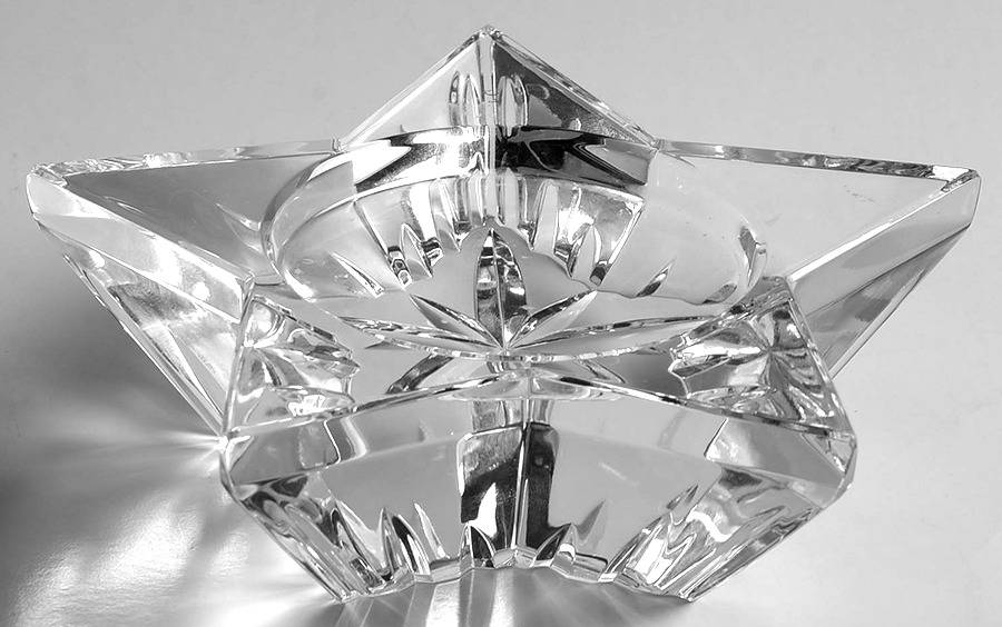 Candlesticks 1" Pillar Candle Stand by Waterford Crystal-1