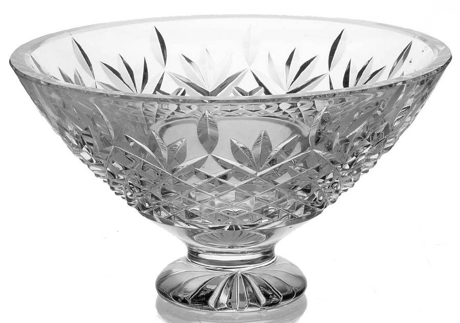 Candy Dishes 6" Footed Open Candy Dish by Waterford Crystal-1