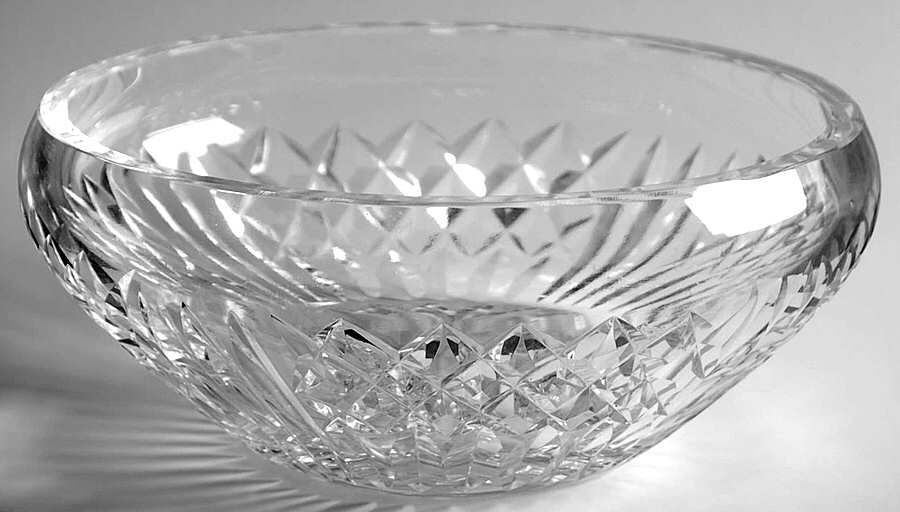 Bowls 8" Round Bowl by Waterford Crystal-1