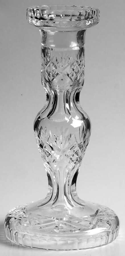 Candlesticks 7" Single Light Candlestick by Waterford Crystal-1