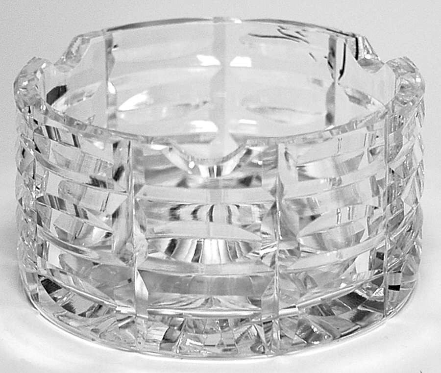 Smoking Accesories 3" Round Ashtray by Waterford Crystal-1