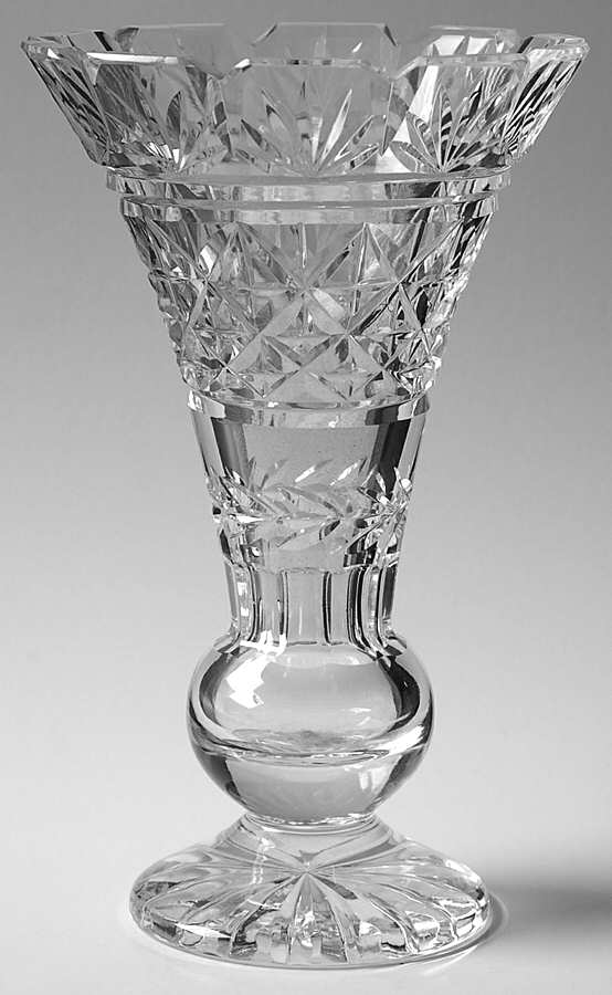 Vases and Urns 8" Flower Vase by Waterford Crystal-1