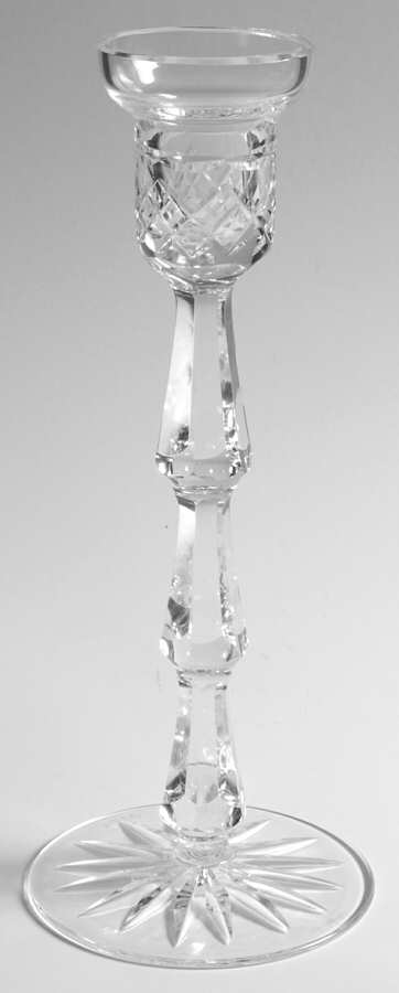 Candlesticks 9" Single Light Candlestick by Waterford Crystal-1