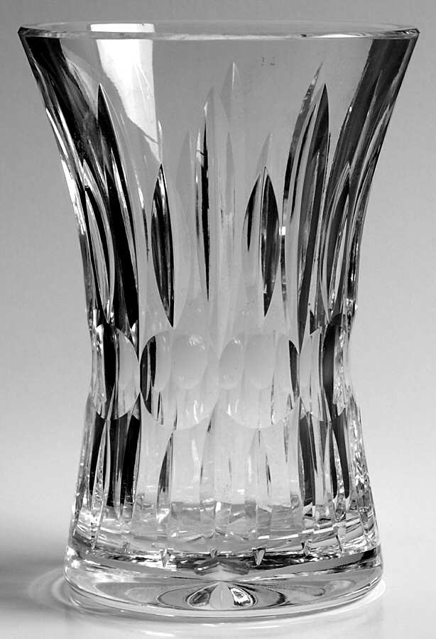 Vases and Urns 6" Flower Vase by Waterford Crystal-1