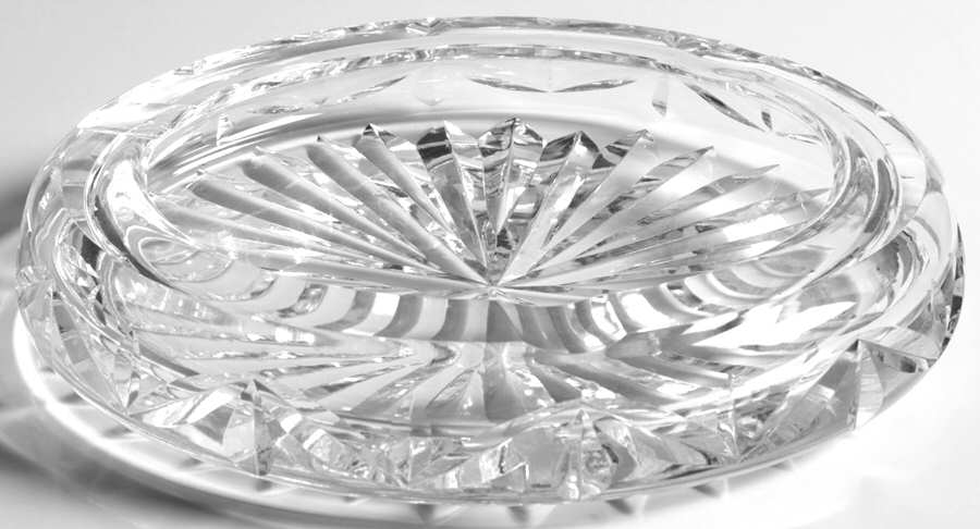 Smoking Accesories 7" Ashtray by Waterford Crystal-1