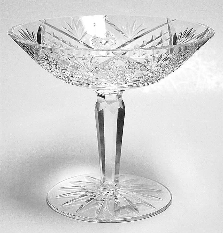 Compotes Round Compote (Height X Width) by Waterford Crystal-1