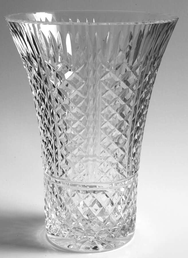 Vases and Urns 10" Flower Vase by Waterford Crystal-1