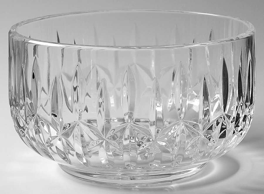 Bowls 8" Round Bowl by Waterford Crystal-1