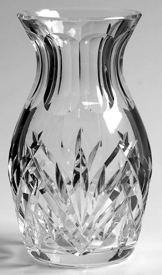 Vases and Urns 5" Flower Vase by Waterford Crystal-1