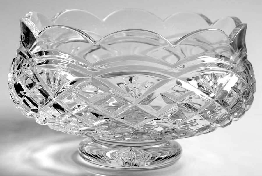 Bowls 7'' Doors of Dublin Bowl by Waterford Crystal-1