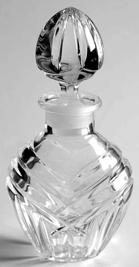 Vanity Heart Perfume Bottle & Stopper by Waterford Crystal-1