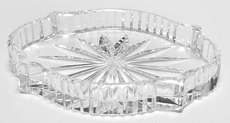 Vanity Oval Jewelry Tray by Waterford Crystal-1