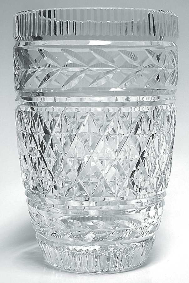 Vases and Urns 8" Flower Vase by Waterford Crystal-1