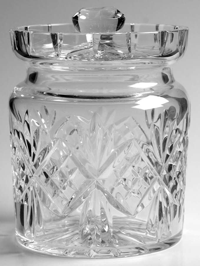 Biscuit Barrels Biscuit Barrel & Lid by Waterford Crystal-1