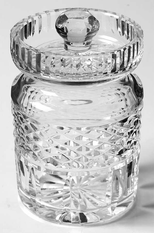 Jam & Honey Jars Honey Jar & Lid by Waterford Crystal-1