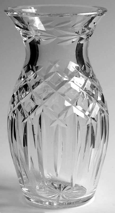 Vases and Urns 7" Flower Vase by Waterford Crystal-1