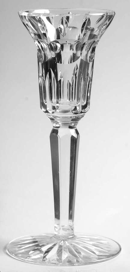 Candlesticks 5" Single Light Candlestick by Waterford Crystal-1