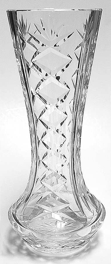 Vases and Urns 10" Flower Vase by Waterford Crystal-1