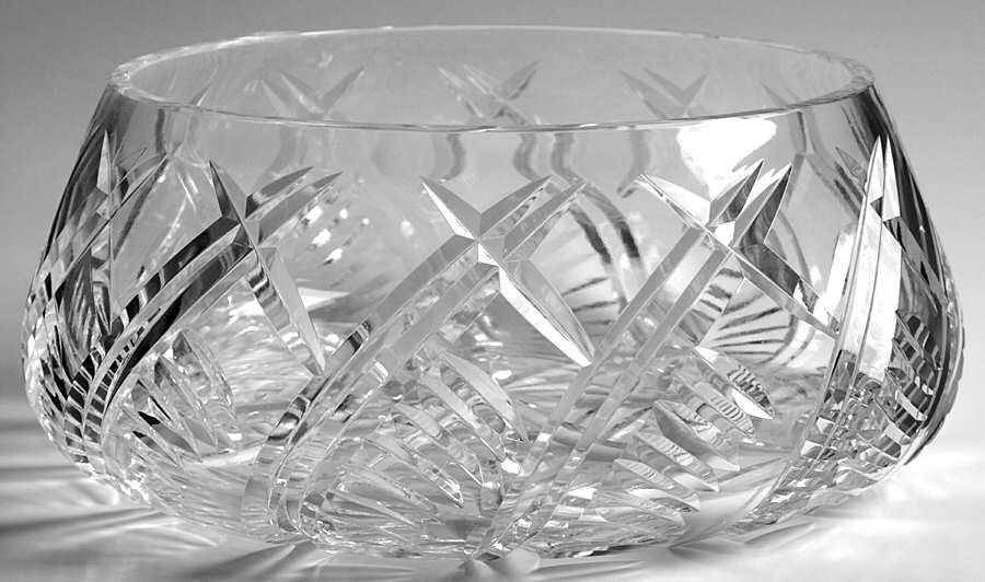Bowls 7" Round Bowl by Waterford Crystal-1