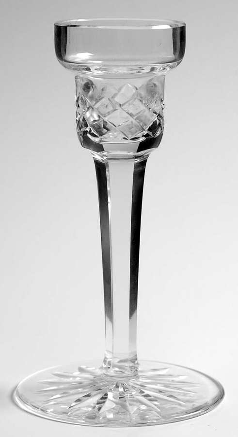 Candlesticks 5" Single Light Candlestick by Waterford Crystal-1