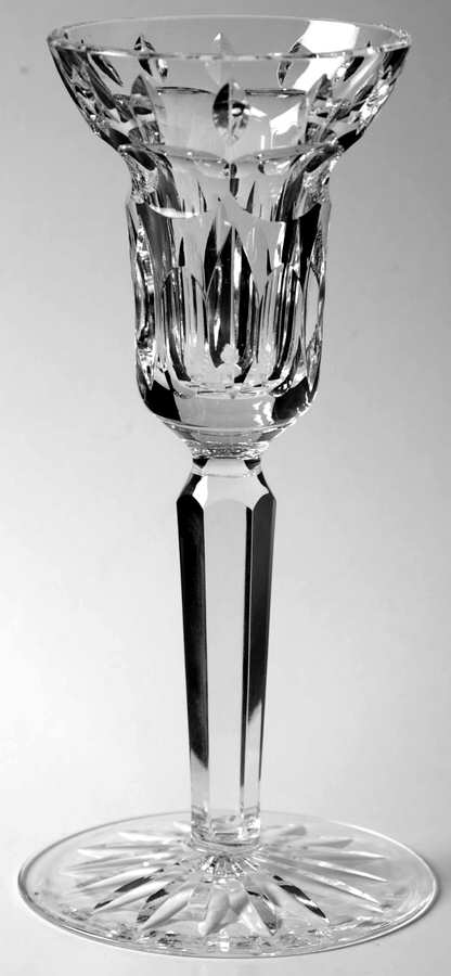 Candlesticks 6" Single Light Candlestick by Waterford Crystal-1