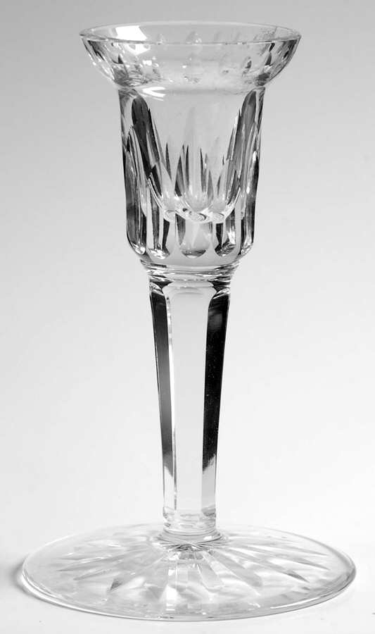 Candlesticks 5" Single Light Candlestick by Waterford Crystal-1