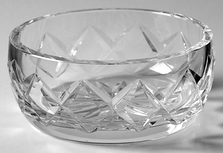 Bowls 4" Round Bowl by Waterford Crystal-1