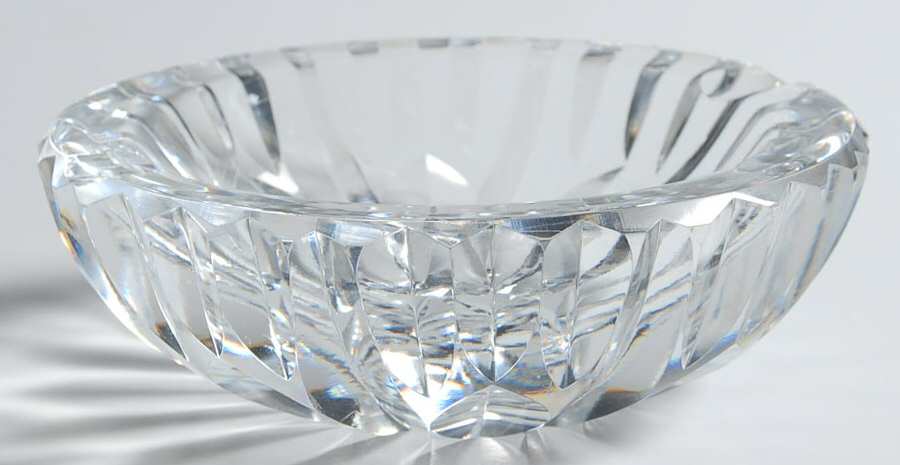 Smoking Accesories 5" Round Ashtray by Waterford Crystal-1