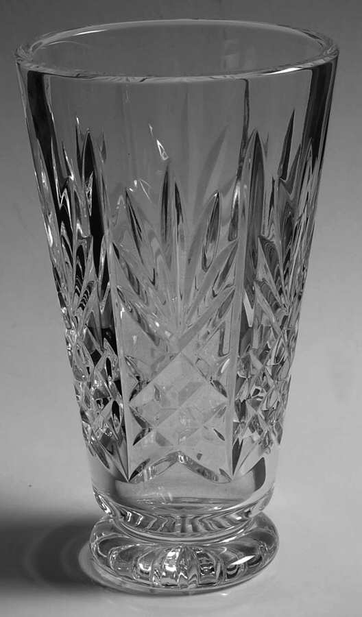 Vases and Urns 8" Flower Vase by Waterford Crystal-1