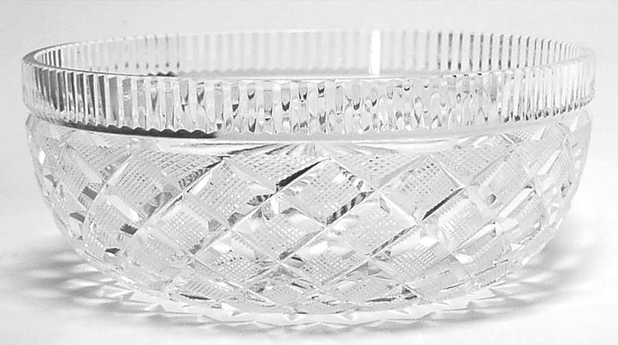 Bowls 8" Round Bowl by Waterford Crystal-1