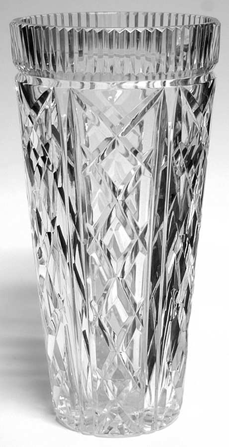 Vases and Urns 10" Flower Vase by Waterford Crystal-1